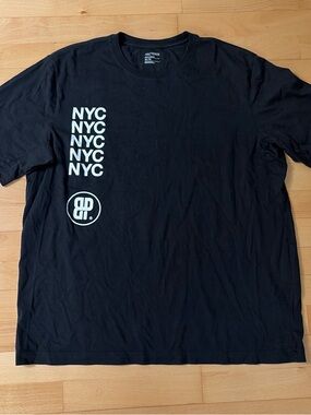 Arc'teryx Black Tee NYC Summer of Climb Print